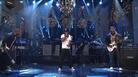 Lil Wayne performing the song "6'7'" on stage at "Saturday Night Live" just days after it was released on iTunes. Lil Wayne performing the song "6'7'" on stage at "Saturday Night Live" just days after it was released on iTunes.