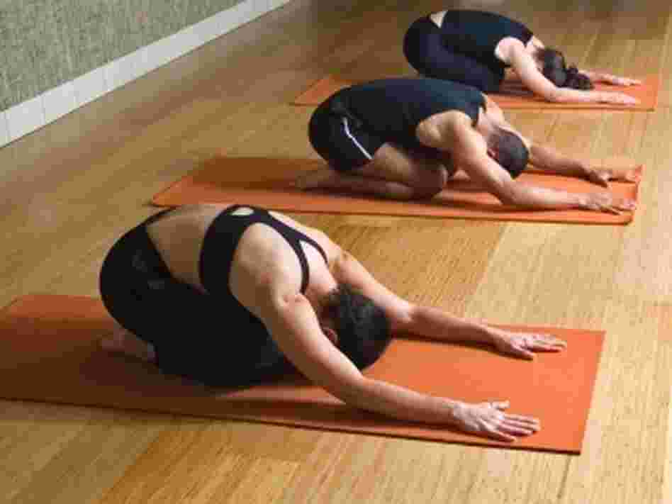 Yoga, which comes from the Hindu tradition, now has roughly 15 million followers in the U.S. Yoga, which comes from the Hindu tradition, now has roughly 15 million followers in the U.S.