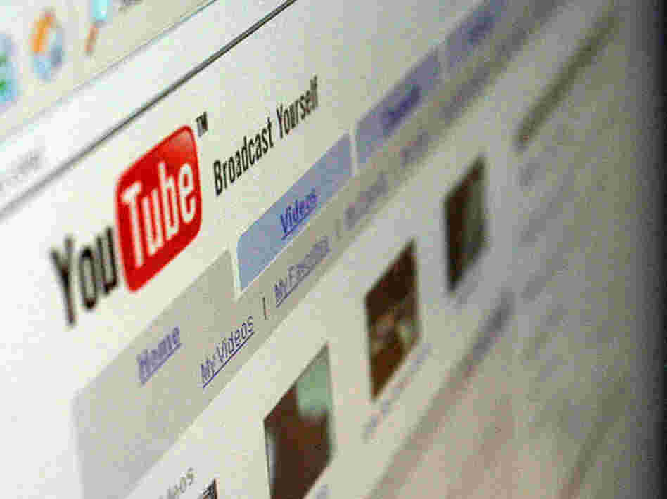 A screenshot of YouTube.  Last week, the company announced its most watched videos of 2010.