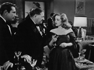 The party scene from the film, All About Eve, in which Bette Davis delivers great lines by way of the martini she's carrying. The party scene from the film, All About Eve, in which Bette Davis delivers great lines by way of the martini she's carrying.