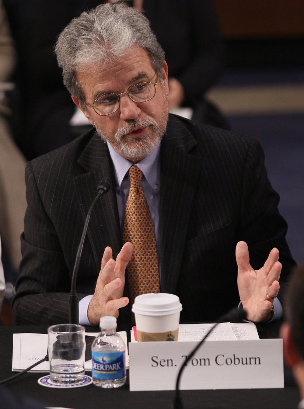 Sen. Tom Coburn, R-OK.
