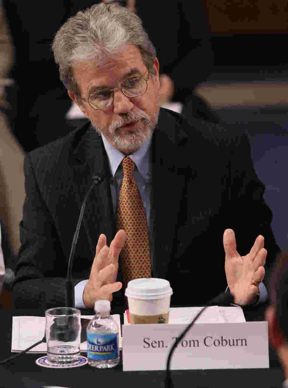 Sen. Tom Coburn, R-OK.