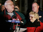 Former Illinois Gov. George Ryan, and wife, Lura Lynn Ryan, spoke to reporters in 2007 before reporting to prison. Former Illinois Gov. George Ryan, and wife, Lura Lynn Ryan, spoke to reporters in 2007 before reporting to prison.