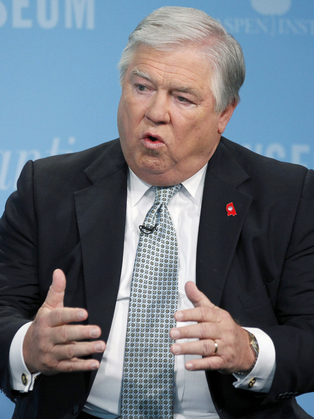 Mississippi Gov. Haley Barbour.