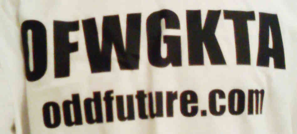 Odd Future t-shirt Odd Future t-shirt