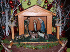 The manger The manger