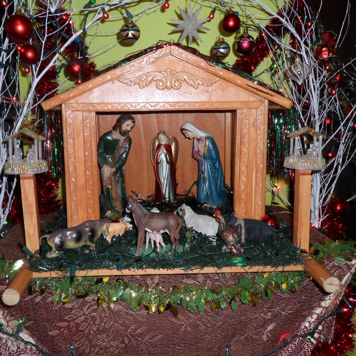The manger