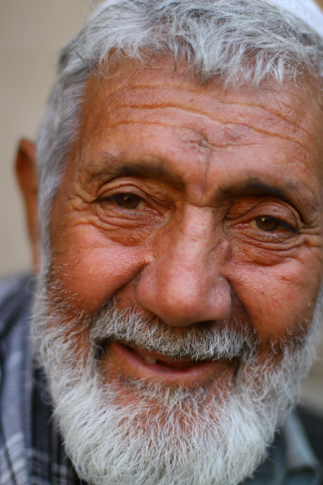 Haidarab lives in Kabul's Old City, where he helps supervise a project to restore centuries-old homes and courtyards.