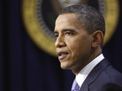 President Obama during his news conference Wednesday. President Obama during his news conference Wednesday.