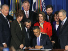 President Obama signs the repeal of "don't ask, don't tell." Dec. 22, 2010. President Obama signs the repeal of "don't ask, don't tell." Dec. 22, 2010.
