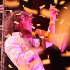 Wayne Coyne of The Flaming Lips performing live at Bonnaroo in Manchester, Tenn. Wayne Coyne of The Flaming Lips performing live at Bonnaroo in Manchester, Tenn.