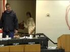 Ginger Littleton approaches gunman Clay Duke from behind. Panama City, Fla., Dec. 14, 2010. Ginger Littleton approaches gunman Clay Duke from behind. Panama City, Fla., Dec. 14, 2010.