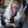 Debra Dahlmer has been trying to get a loan modification through Bank of America for more than a year. She’s legally blind in one eye and can barely see with the other. Debra Dahlmer has been trying to get a loan modification through Bank of America for more than a year. She’s legally blind in one eye and can barely see with the other.