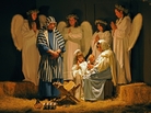 Christmas pageant staged by the First United Methodist Church in Johnson City, Texas. Christmas pageant staged by the First United Methodist Church in Johnson City, Texas.