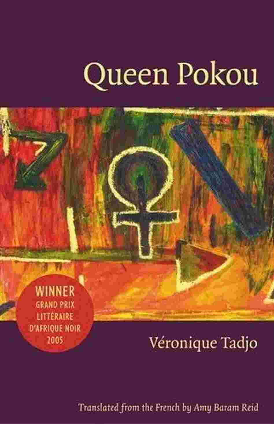 The cover of Queen Pokou The cover of Queen Pokou