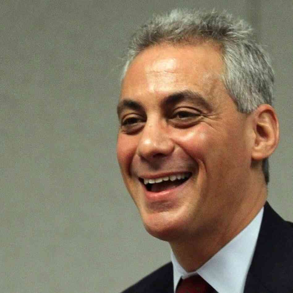 Former White House Chief Of Staff Rahm Emanuel, now a candidate for mayor in Chicago. Former White House Chief Of Staff Rahm Emanuel, now a candidate for mayor in Chicago.