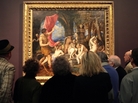 Titian's 'Diana and Actaeon' at the National Gallery in London may be one of the paintings in danger of damage. Titian's 'Diana and Actaeon' at the National Gallery in London may be one of the paintings in danger of damage.