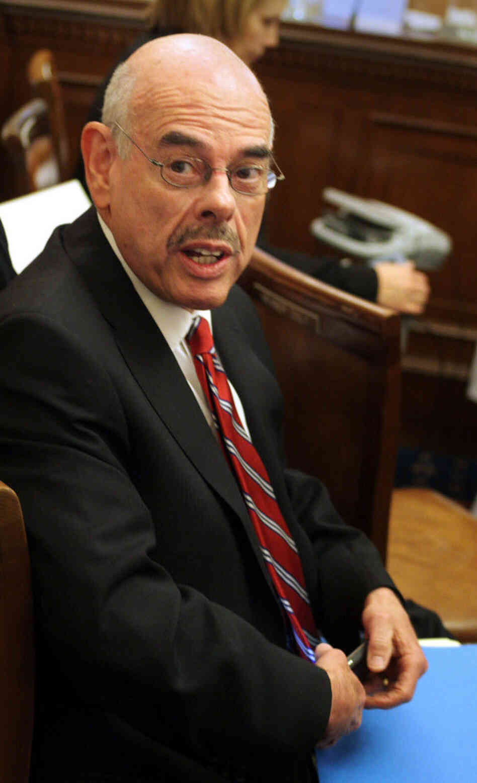 California Democrat Henry Waxman says it's better to be in the majority, of course -- but he's prepared to work with the incoming House Republican leadership. California Democrat Henry Waxman says it's better to be in the majority, of course -- but he's prepared to work with the incoming House Republican leadership.