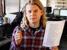 Scissors in hand, Lars Gotrich is ready to cut up his favorite albums of 2010 into strips of paper. Scissors in hand, Lars Gotrich is ready to cut up his favorite albums of 2010 into strips of paper.