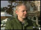 WikiLeaks founder Julian Assange during an interview with ABC News. WikiLeaks founder Julian Assange during an interview with ABC News.
