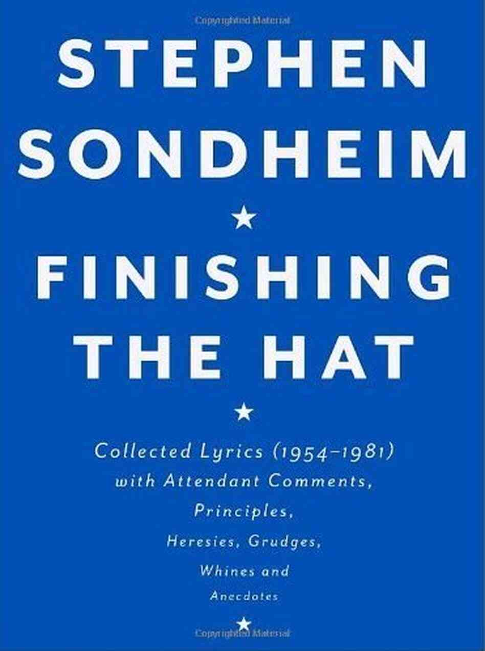 The cover of Finishing the Hat The cover of Finishing the Hat