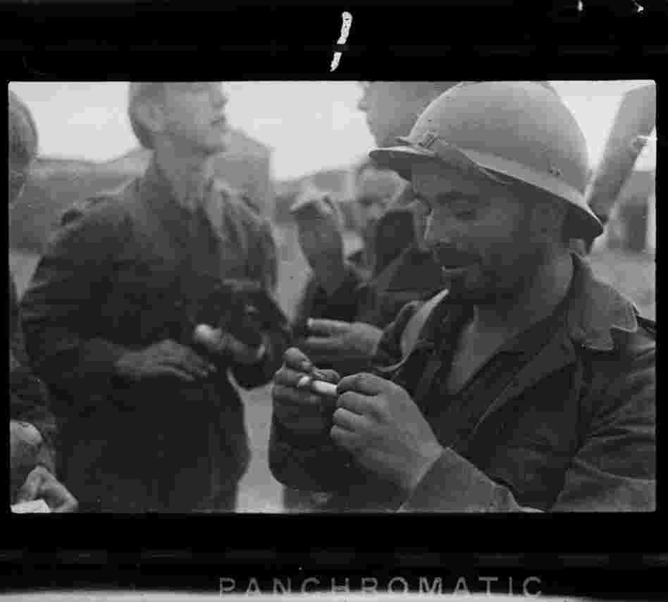 Republican soldiers, La Granjuela, Cordoba front, Spain, June 1937 
