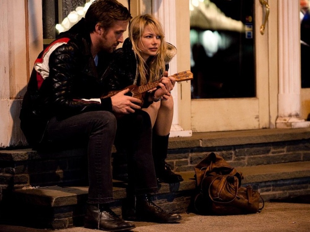 Ryan Gosling as Dean and Michelle Williams as Cindy in Derek Cianfrance's 'Blue Valentine.'