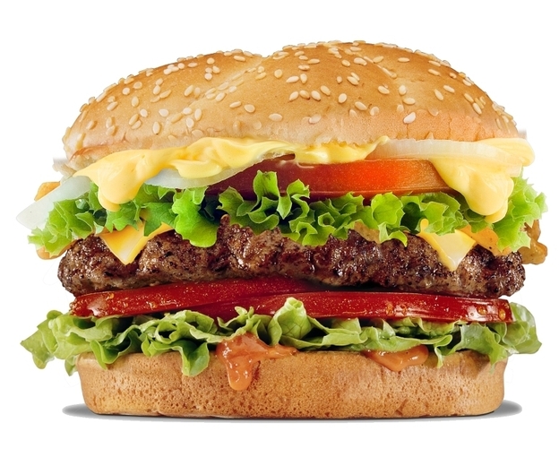 If you know how many calories are in this burger, it probably won't influence whether you order it or not, according to Dan Ariely, professor of psychology and behavioral economics at Duke University and author of 'The Upside of Irrationality.'