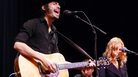 Cory Chisel performed on Mountain Stage. Cory Chisel performed on Mountain Stage.