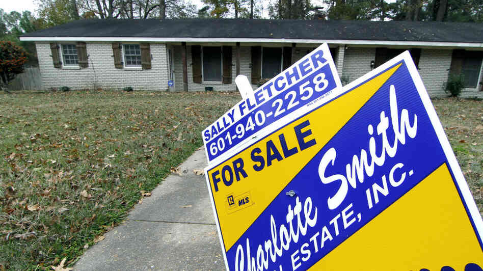 A home for sale in Jackson, Miss., earlier this month.