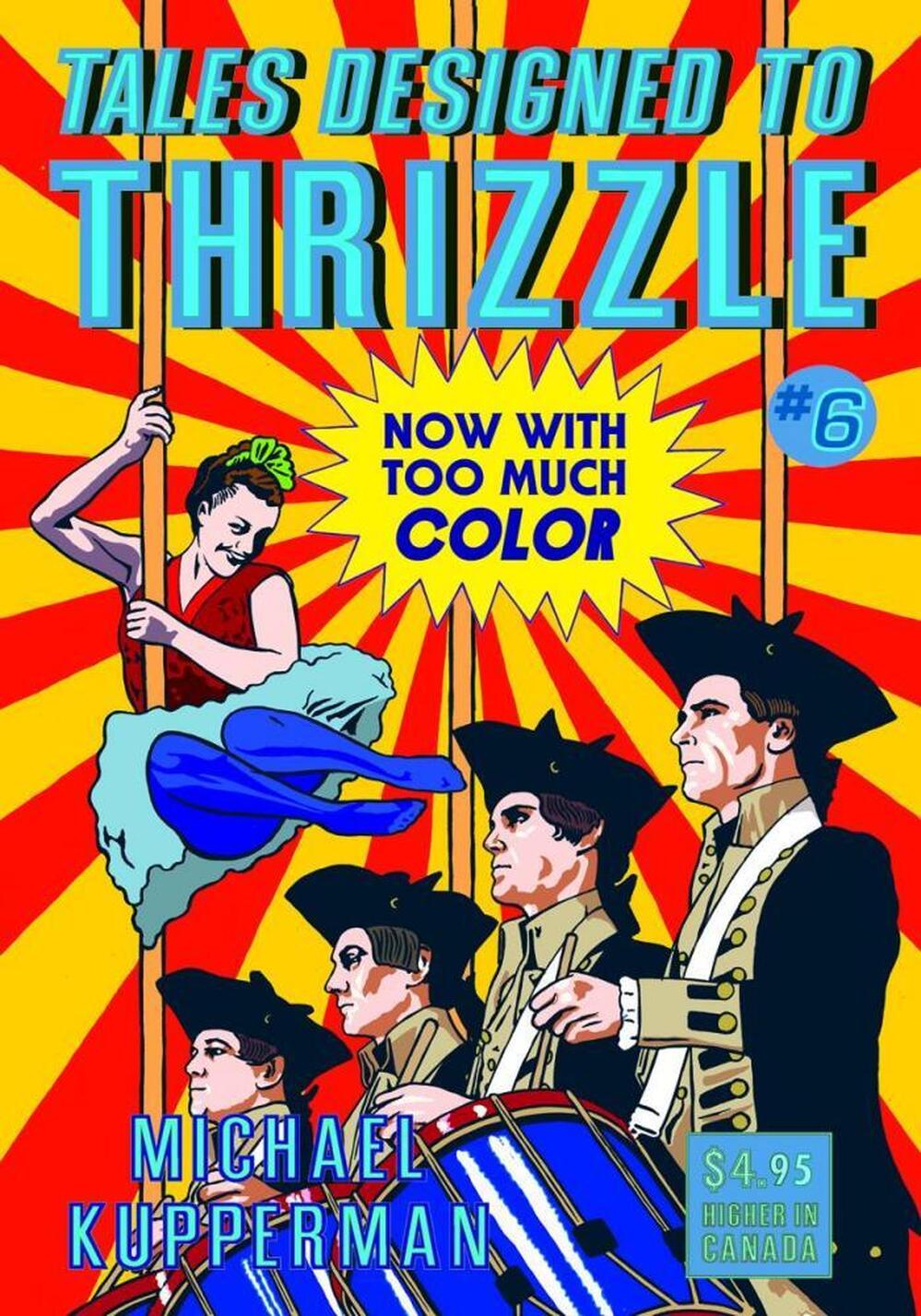 Cover of Tales Designed to Thrizzle #6