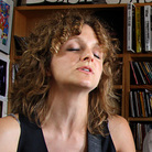 Abigail Washburn performing a Tiny Desk Concert at the NPR Music offices on Sept. 22, 2010. Abigail Washburn performing a Tiny Desk Concert at the NPR Music offices on Sept. 22, 2010.