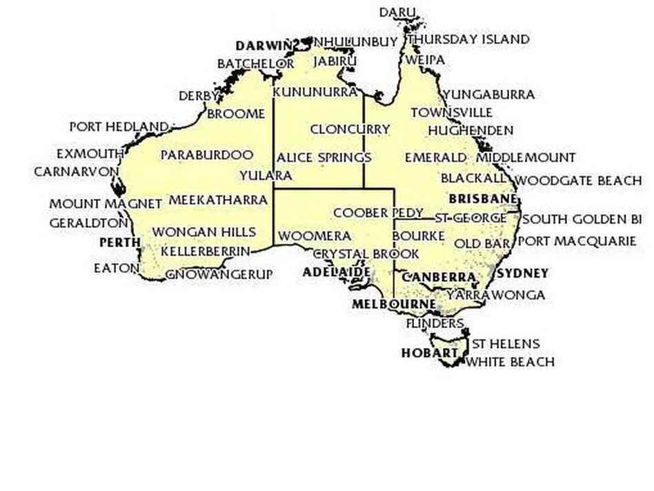 Australia.