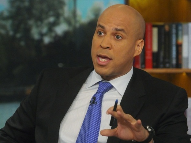 Mayor Cory Booker (D) Newark, NJ, appears on "Meet the Press" on December 19, 2010.