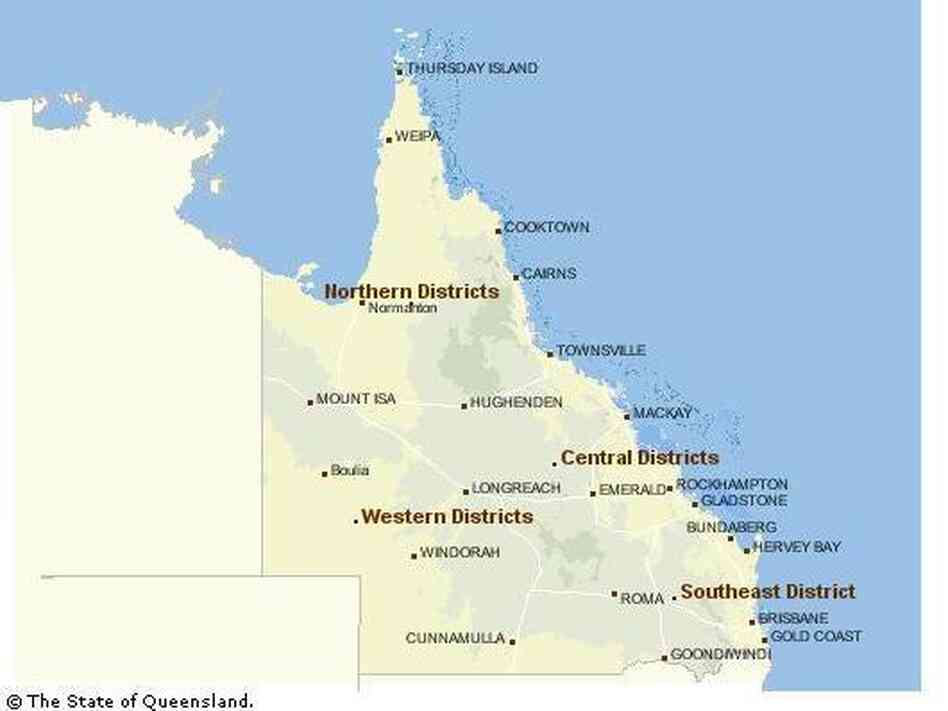 Bundaberg and Emerald are among the hardest-hit areas so far.