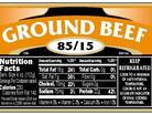 Here's the sort of label you can expect to see on meat in about a year. Here's the sort of label you can expect to see on meat in about a year.