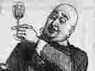 Cheers, Charles Dickens: In this illustration titled "Micawber in his element," Mr. Micawber makes punch after the dinner party thrown for him by David Copperfield. Charles Dickens, author of David Copperfield, was a punch aficionado. Cheers, Charles Dickens: In this illustration titled "Micawber in his element," Mr. Micawber makes punch after the dinner party thrown for him by David Copperfield. Charles Dickens, author of David Copperfield, was a punch aficionado.