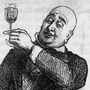 Cheers, Charles Dickens: In this illustration titled "Micawber in his element," Mr. Micawber makes punch after the dinner party thrown for him by David Copperfield. Charles Dickens, author of David Copperfield, was a punch aficionado.