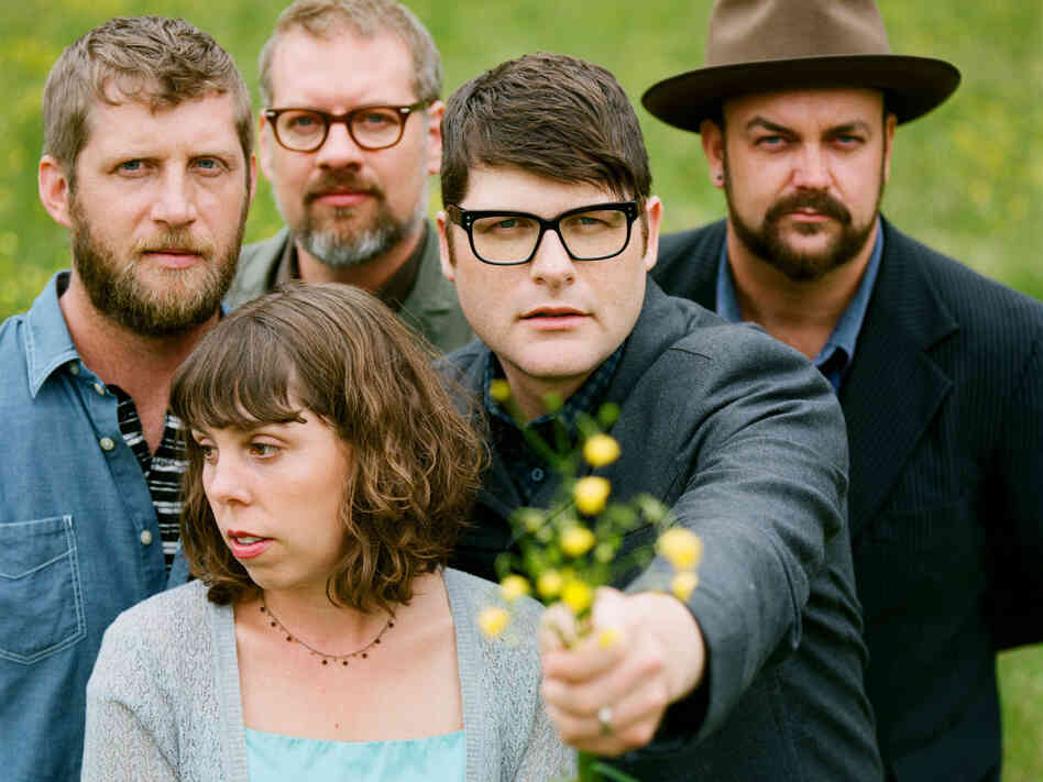 The Decemberists' new album, The King is Dead, comes out Jan. 18.