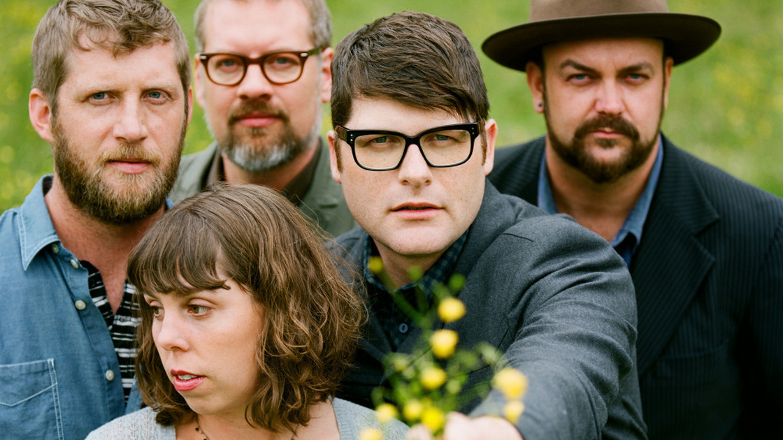 The Decemberists' new album, The King is Dead, comes out Jan. 18.