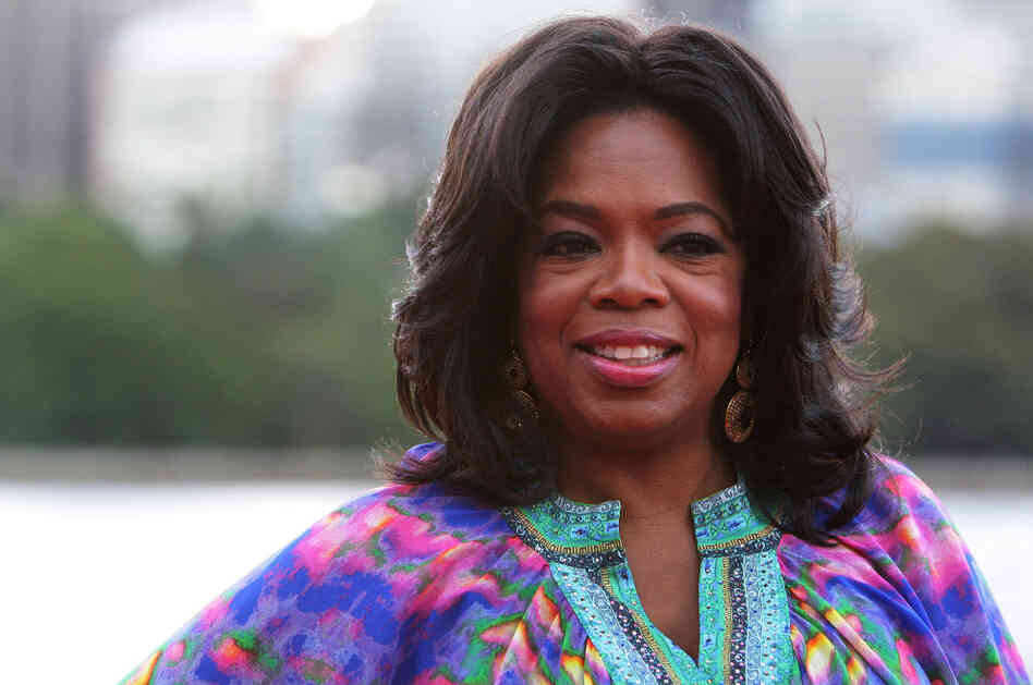 Oprah Winfrey in Sydney in December Oprah Winfrey in Sydney in December