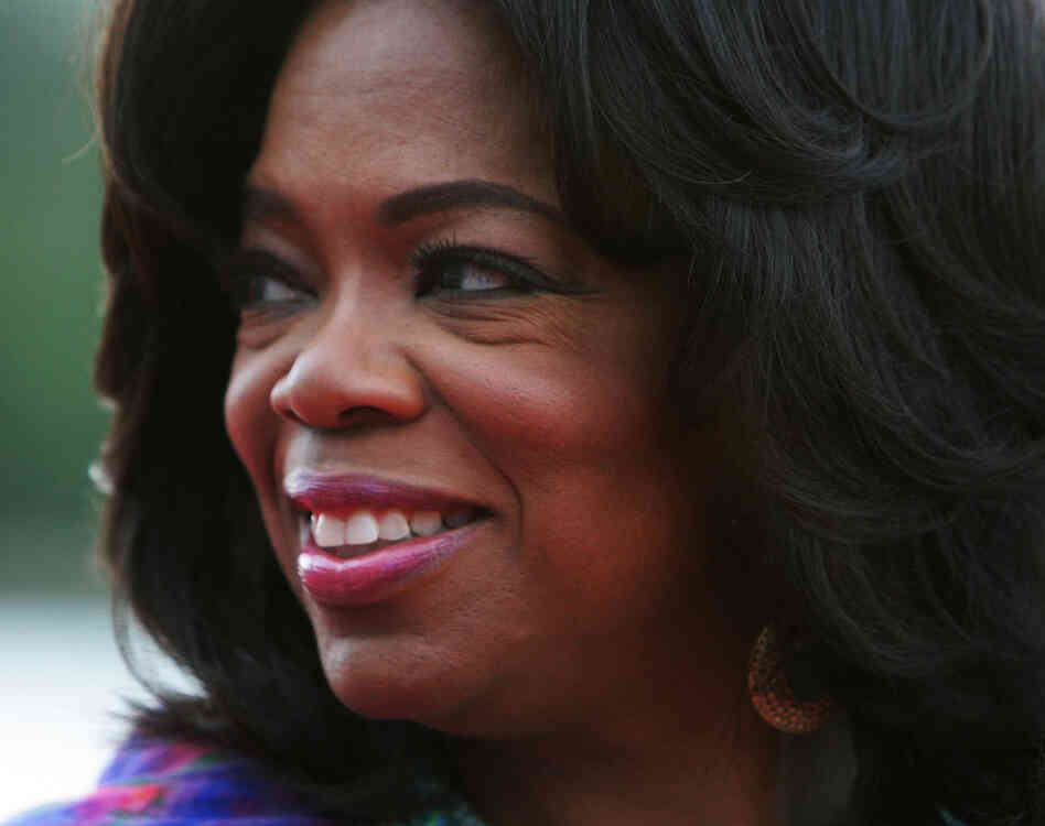 Oprah Winfrey arrives at Sydney's Royal Botanic Gardens for a garden party on Dec. 11 Oprah Winfrey arrives at Sydney's Royal Botanic Gardens for a garden party on Dec. 11