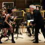 Academy students work three days a week, 30 weeks a year, on the very highest musical level and performing on one of Carnegie’s stages with the likes of conductor Sir Simon Rattle.
