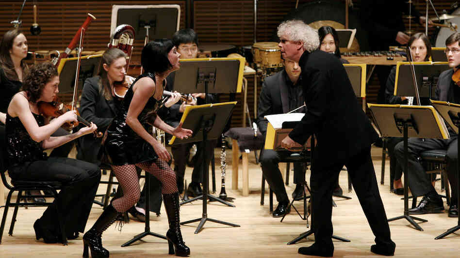 Academy students work three days a week, 30 weeks a year, on the very highest musical level and performing on one of Carnegie’s stages with the likes of conductor Sir Simon Rattle.