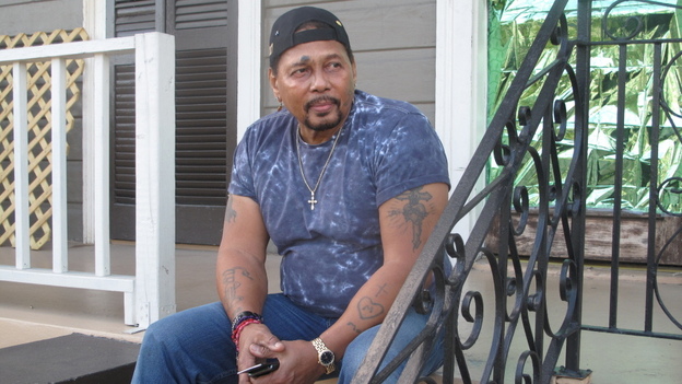 Aaron Neville revisits the house where he spent his teen years in uptown New Orleans. (NPR)