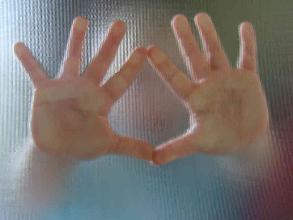 People with autism have impaired feelings of trust and empathy.