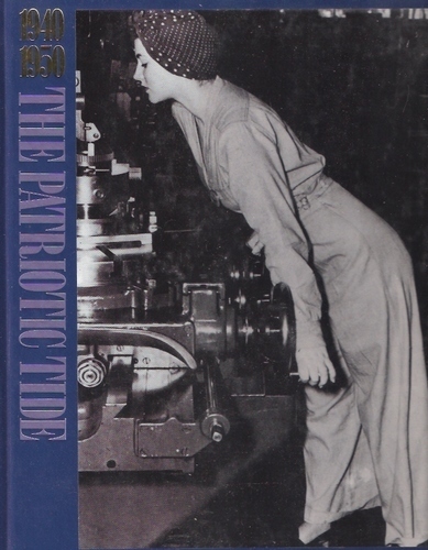 The 1941 photo of Geraldine Hoff Doyle eventually made its way on to the cover of a 1986 Time-Life book, 'The Patriotic Tide: 1940-1950'.
