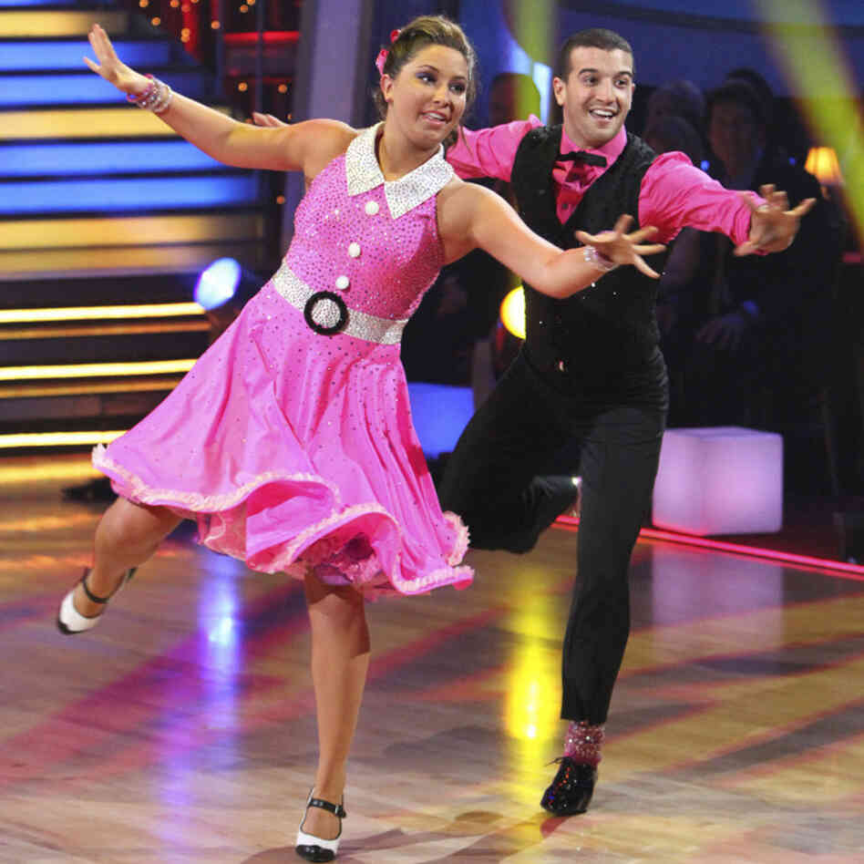 Bristol Palin and partner Mark Ballas on "Dancing with the Stars." Bristol Palin and partner Mark Ballas on "Dancing with the Stars."