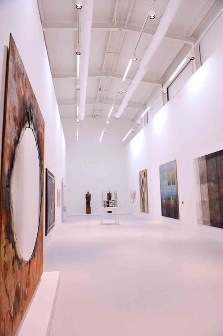 The Mathaf is part of a countrywide initiative to build half a dozen new museums by 2016.