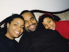 LaKisha, Bill, and Priska Neely. LaKisha, Bill, and Priska Neely.
